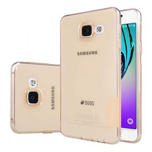 Чехол Nillkin Nature Series для Samsung A510F Galaxy A5 (2016) Gold в Теле2