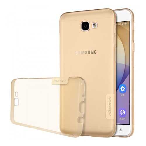 Чехол Nillkin Nature Series для Samsung G570F Galaxy J5 Prime (2016) Gold в Теле2