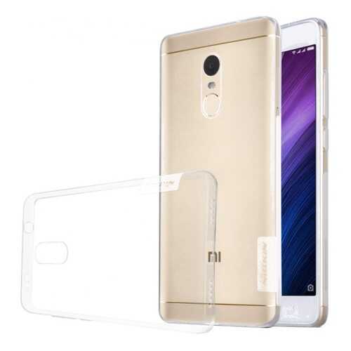 Чехол Nillkin Nature Series для Xiaomi Redmi Note 4X / Redmi Note 4 (SD) Transparent в Теле2