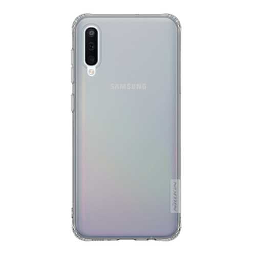 Чехол Nillkin Nature TPU case для Samsung Galaxy A50 Grey в Теле2