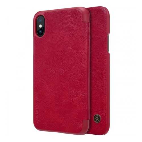 Чехол Nillkin Qin Series для Apple iPhone X / XS Red в Теле2