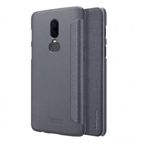 Чехол Nillkin Sparkle Series для OnePlus 6 (Black) в Теле2