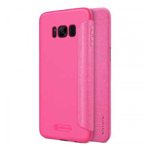 Чехол Nillkin Sparkle Series для Samsung G955 Galaxy S8 Plus Pink в Теле2