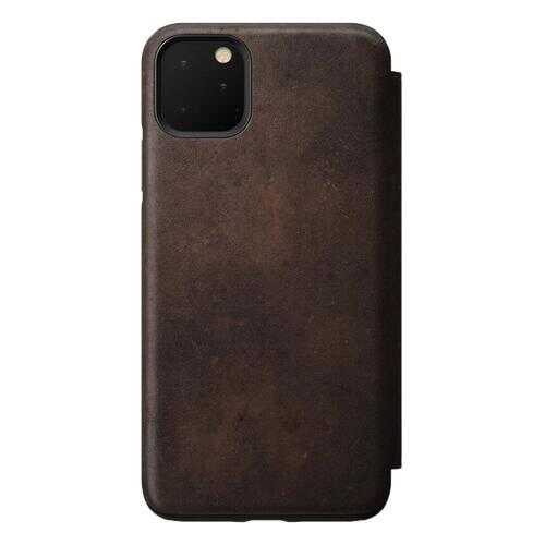 Чехол Nomad Rugged Folio для iPhone 11 Pro Max Rustic Brown в Теле2