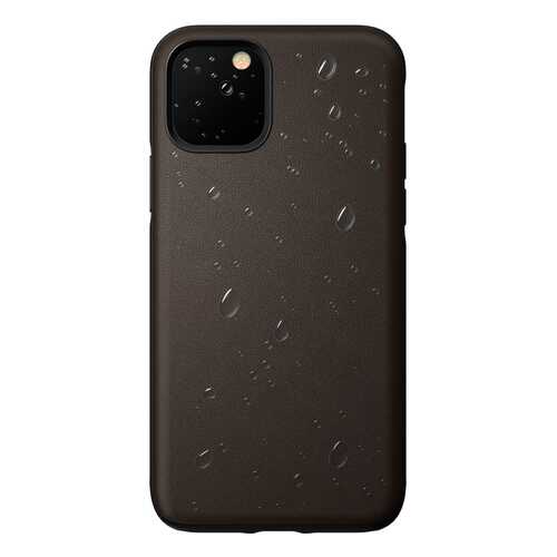 Чехол Nomad Rugged Leather Waterproof для iPhone 11 Pro Mocha Brown в Теле2