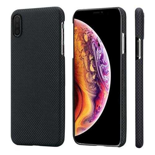 Чехол Pitaka Aramid Case Plain (KI9002XM) для iPhone XS Max Black/Grey в Теле2