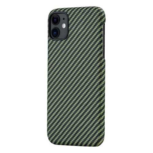Чехол Pitaka MAGCASE для Apple iPhone 11 Black/Yellow в Теле2