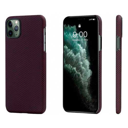 Чехол Pitaka MagCase для iPhone 11 Pro Max Red Plain в Теле2