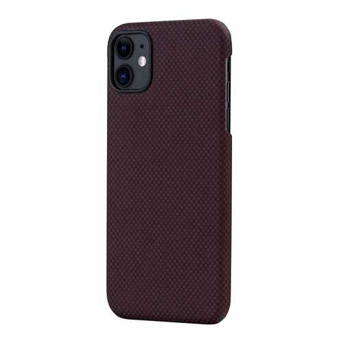 Чехол Pitaka MagCase для iPhone 11 Red Plain в Теле2