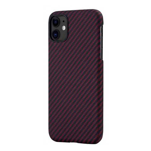 Чехол Pitaka MagCase для iPhone 11 Red Twill в Теле2