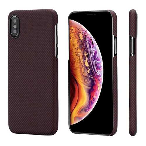 Чехол Pitaka MagCase для iPhone XS/X Black/Red в Теле2