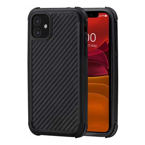 Чехол Pitaka MagCase PRO для iPhone 11 6.1 (2019) Black/Grey в Теле2
