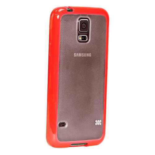 Чехол Promate Amos-S5 для Samsung Galaxy S5 Red в Теле2