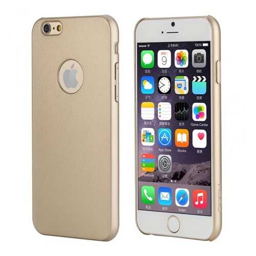 Чехол Rock Glory Series для Apple iPhone 6/6s Gold в Теле2