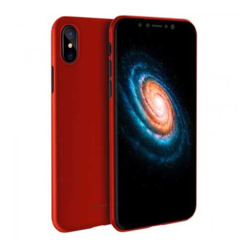 Чехол Rock Naked Shell series для Apple iPhone X Red в Теле2