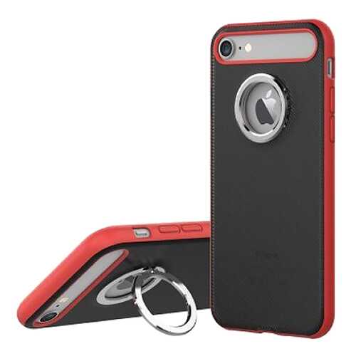 Чехол Rock Ring Holder Case M2 Series для Apple iPhone 7 / 8 Red в Теле2