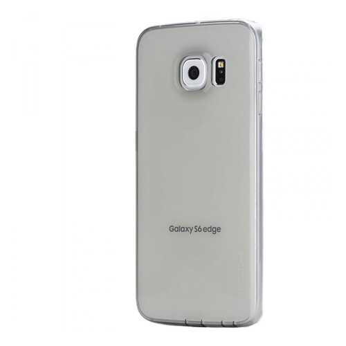 Чехол Rock Ultrathin Slim Jacket для Samsung Galaxy S6 Edge Transparent Bl в Теле2