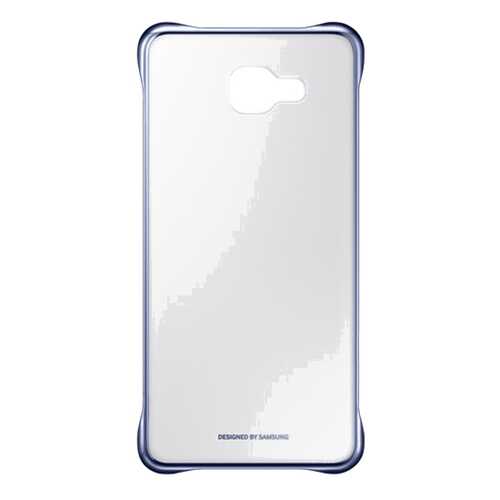 Чехол Samsung Clear Cover A7 2016 чёрный в Теле2