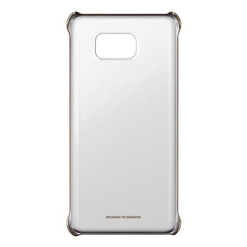 Чехол Samsung Clear Cover для Samsung Galaxy Note 5 Gold в Теле2