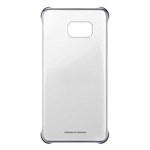 Чехол Samsung Clear Cover для Samsung Galaxy S6 Edge Plus накладка, пластик, Серебристый в Теле2