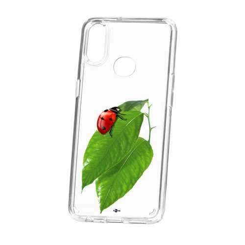 Чехол Samsung Galaxy A10S Kruche Print Ladybug в Теле2