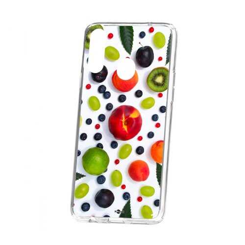 Чехол Samsung Galaxy A20S Kruche Print Fruits в Теле2