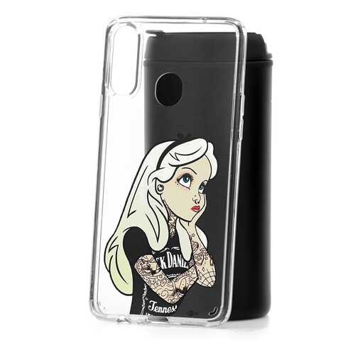 Чехол Samsung Galaxy A20S Kruche Print Tattoo Girl в Теле2