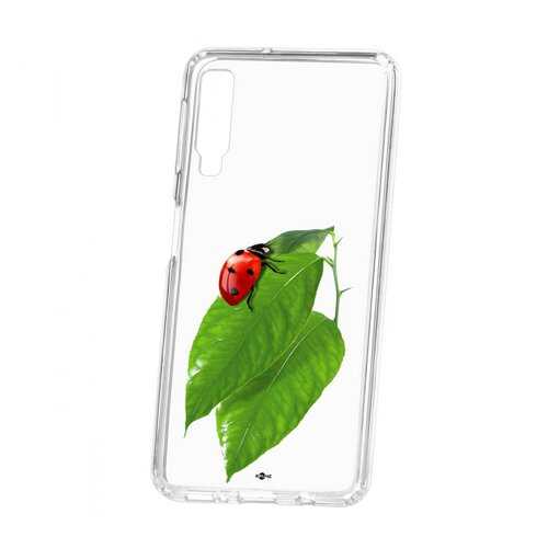 Чехол Samsung Galaxy A7 (2018) A750 Kruche Print Ladybug в Теле2