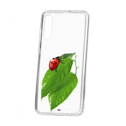 Чехол Samsung Galaxy A70 2019 Kruche Print Ladybug в Теле2