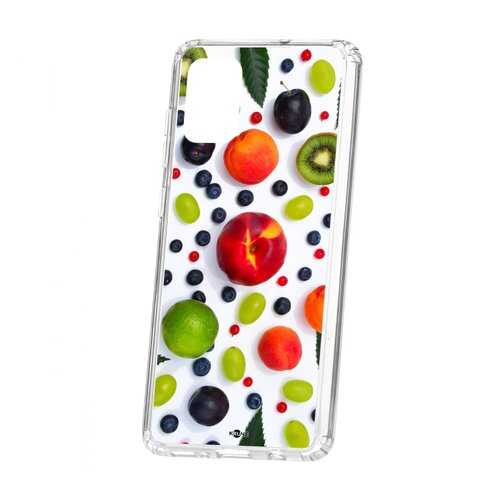 Чехол Samsung Galaxy A71 Kruche Print Fruits в Теле2