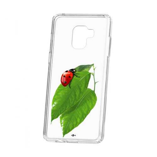 Чехол Samsung Galaxy A8+ 2018 (A730) Kruche Print Ladybug в Теле2