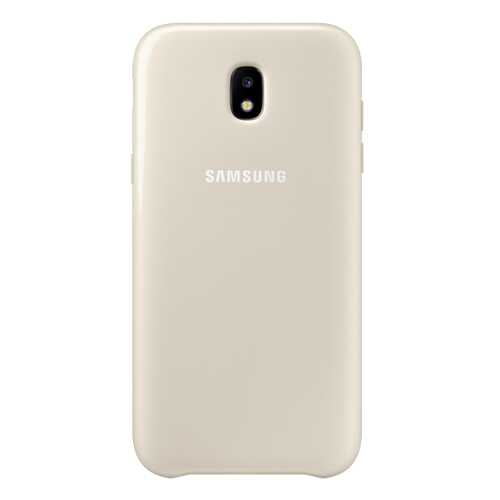 Чехол Samsung Galaxy J3 (2017) Dual Layer Gold (EF-PJ330CFEGRU) в Теле2