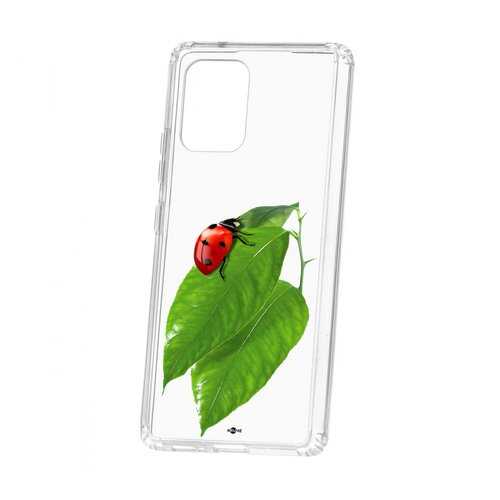 Чехол Samsung Galaxy S10 Lite Kruche Print Ladybug в Теле2