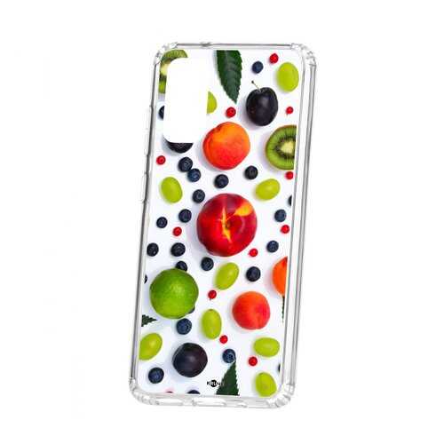 Чехол Samsung Galaxy S20 Kruche Print Fruits в Теле2