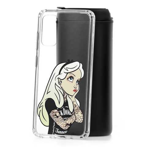 Чехол Samsung Galaxy S20 Kruche Print Tattoo Girl в Теле2