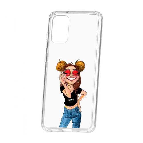 Чехол Samsung Galaxy S20 Plus Kruche Print Smiling в Теле2