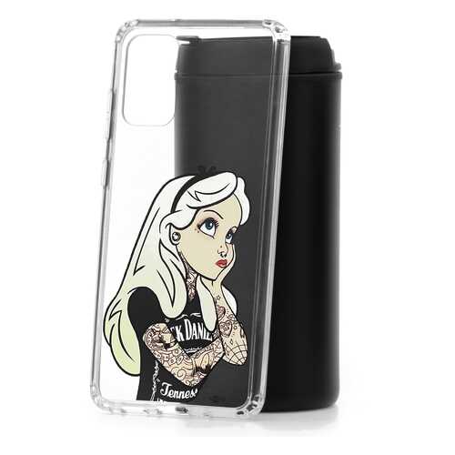 Чехол Samsung Galaxy S20 Plus Kruche Print Tattoo Girl в Теле2