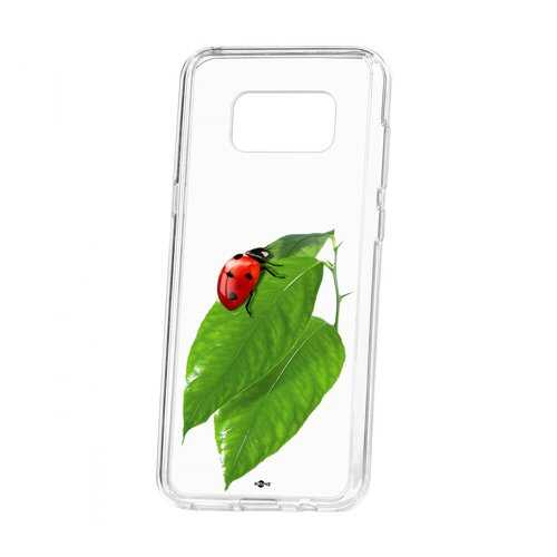 Чехол Samsung Galaxy S8 Plus Kruche Print Ladybug в Теле2