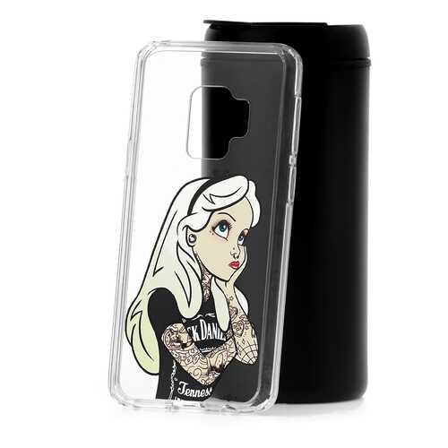 Чехол Samsung Galaxy S9 Kruche Print Tattoo Girl в Теле2