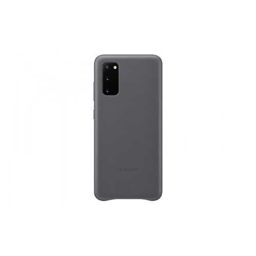 Чехол Samsung Leather Cover X1 для Galaxy S20 Grey в Теле2