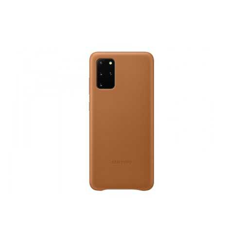 Чехол Samsung Leather Cover Y2 для Galaxy S20+ Brown в Теле2