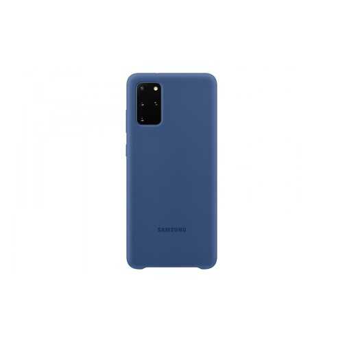 Чехол Samsung Silicone Cover Y2 для Galaxy S20+ Dark Blue в Теле2