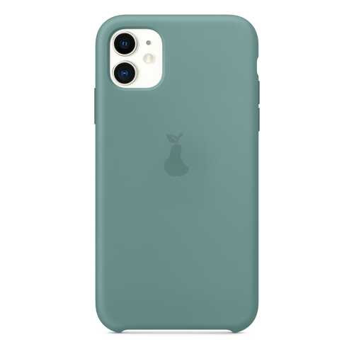 Чехол Silicone Case для iPhone 11, Dark Green, SCIP11-11-CACT в Теле2