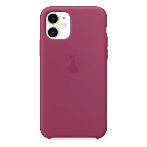 Чехол Silicone Case для iPhone 11, Fuksia, SCIP11-14-POME в Теле2