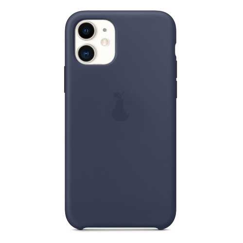 Чехол Silicone Case для iPhone 11 Premium, Dark Blue, SCPQIP11-02-MIDN в Теле2