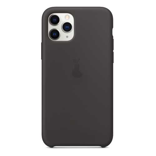 Чехол Silicone Case для iPhone 11 Pro, черный, SCIP11P-18-BLAC в Теле2