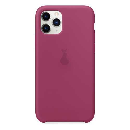 Чехол Silicone Case для iPhone 11 Pro Max Premium, Fuksia, SCPQIP11PM-14-POME в Теле2