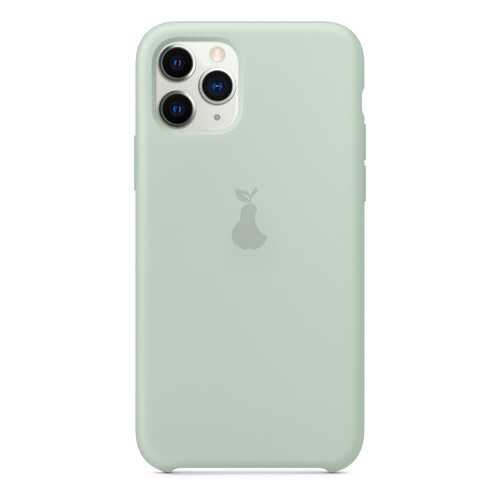 Чехол Silicone Case для iPhone 11 Pro Max Premium, Light Green в Теле2