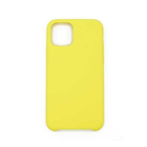 Чехол Silicone case для iPhone 11 Pro Max Yellow в Теле2