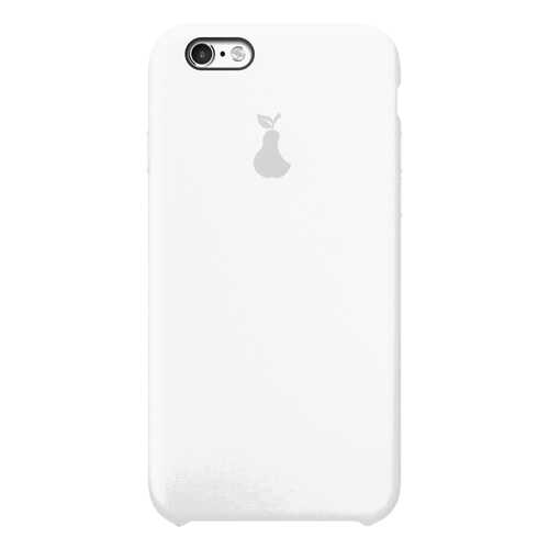 Чехол Silicone Case для iPhone 6/6S, белый, SCIP6S-09-WHIT в Теле2